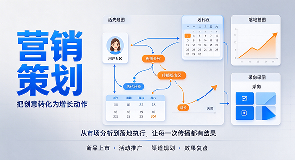 海盐县营销策划
